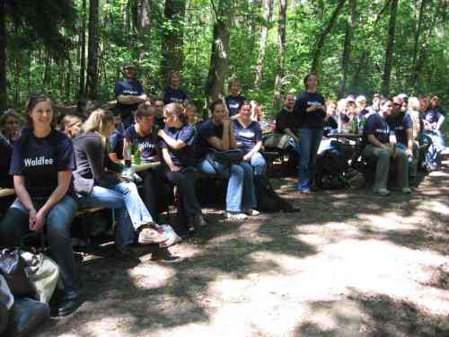 IMG_3941 - in froher Erwartung In gespannter Erwartung verfolgen alle . . .