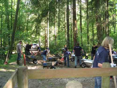 IMG_4007 - die Kiesberge schwinden Die Zeit vergeht, die Kiesberge schwinden.