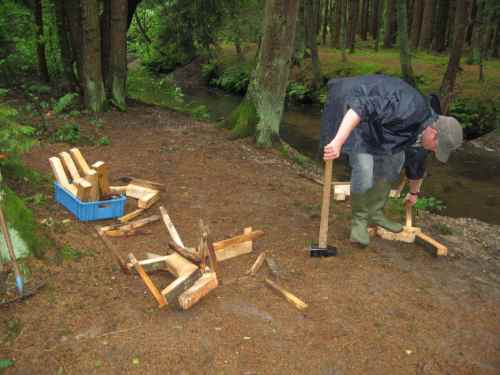 IMG_4144 - Butterberg, Abbau Schubkarren-Stopper Natürlich ist alles aufgeräumt und auch die letzten Schubkarrenstopper sind abgebaut.