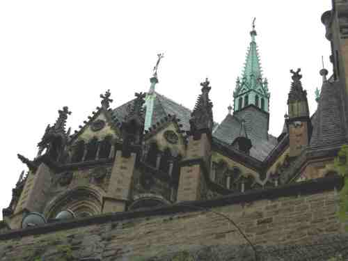 Das Wernigeröder Schloss ist sehenswert