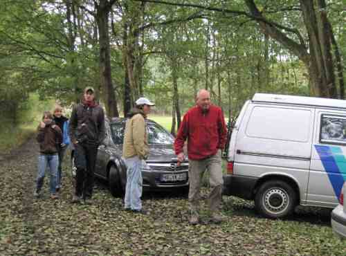 Uuuhä! Ins Schwitzen kommen wir nicht so schnell . . .
