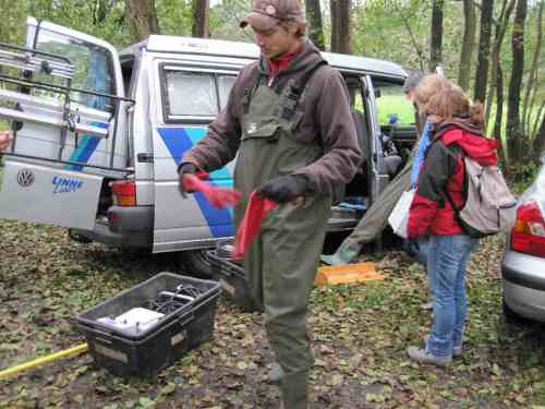 Passend eingekleidet geht`s schon besser.