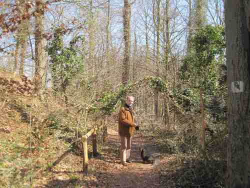 Abwechslungsreiche Koserower Landschaft - dicht neben und hoch über dem Meer.