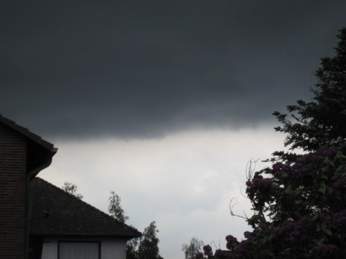 IMG_0470 - Glück gehabt, plötzlich dunkel - aber Regen kam erstmal nicht