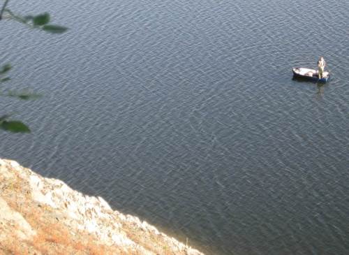 IMG_5899 - Angler auf Boot