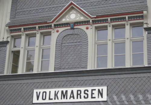 IMG_5969 - Volkmarsen, Schieferfassade