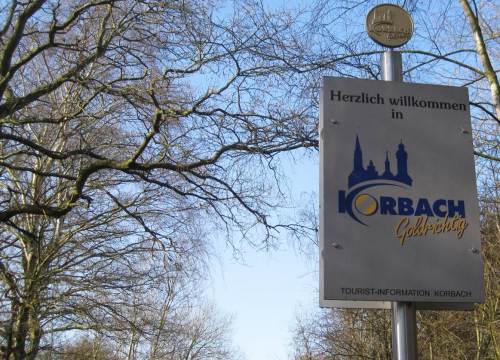 Übergang vom Areal der Stadt Waldeck auf Korbacher Gebiet.