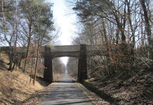 Nicht ermüden - noch `ne Brücke.