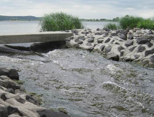 Interessante Strömungsbilder. Hier zum Start eine Übersicht mit "Kamm-Welle".