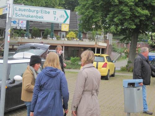 Zu Wandern gibt es hier genug. Vielleicht gehen wir ein ander Mal weiter Elbe-aufwärts.