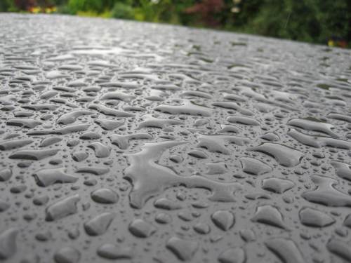 Nachdem der ganze Regen runter gekommen war, sah es ganz akzeptabel aus.