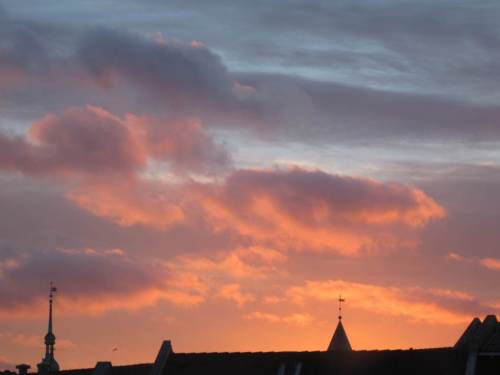 Ausgeschlafen - boahhh, was für ein Morgengruß.