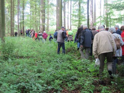 Zahlreich waren die Interessenten erschienen.