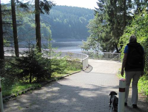 Sperrmauer Zillierbachtsp erreicht