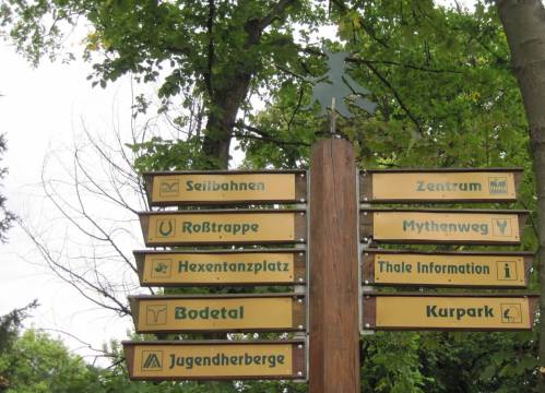 Richtungsvielfalt Bodetal