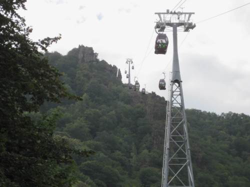 Kabinenbahn zum Hexentanzplatz