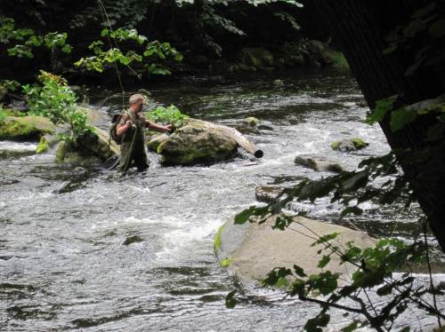 Fliegenfischen, Spaß oder nicht