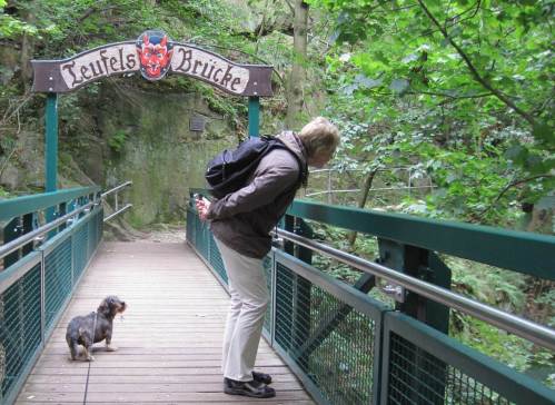 HeiSo auf Teufelsbrücke