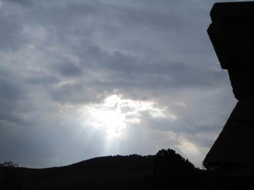 das sieht von Westen nicht anders aus