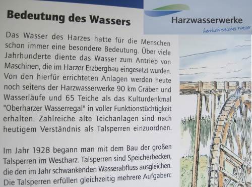 HaWaWe-Ausstellung, hier Wasserkraft-Historie