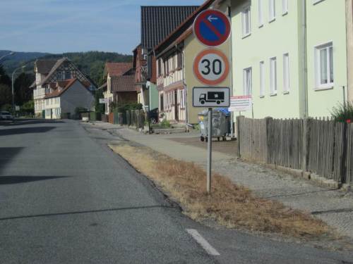  PSM in Friedrich- oder Amtsfeldstraße, Wernigerode