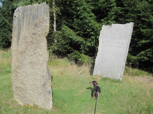 Zugang zum Ring, Erinnerungssteine