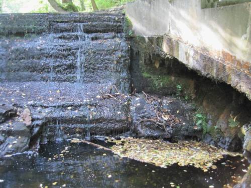 H 2, alles Wasser ist bei NNW im Fischpass