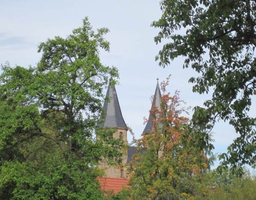 Romanische Straße, Kloster Drübek