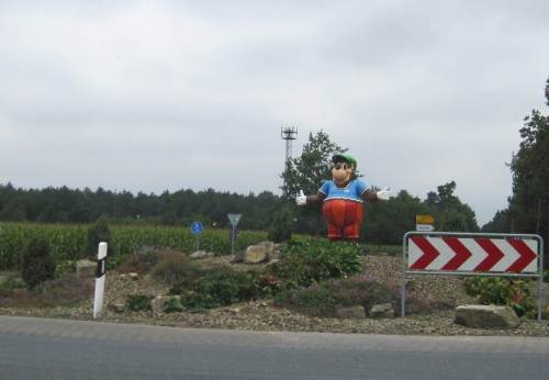 wieder im Gülleland Nds, Mais am Heidekreisel