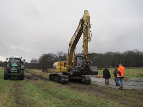 Die Schlussabstimmung für die Restmenge Kies findet statt.