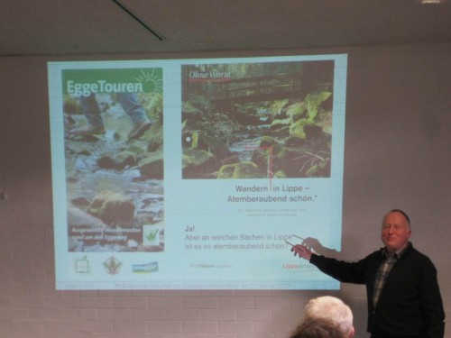 Regionales kam nicht zu kurz - schließlich soll standorttypischer Lebensraum in früherer Vielfalt wieder hergestellt werden.