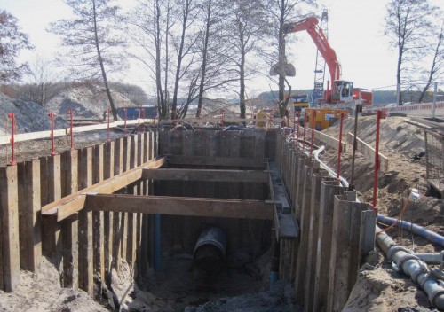 Buntes Gewurschtel an der Seeve - mal näher hingucken.
