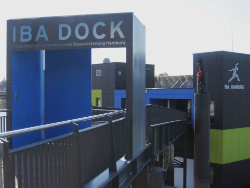 Also rein ins IBA-Dock.