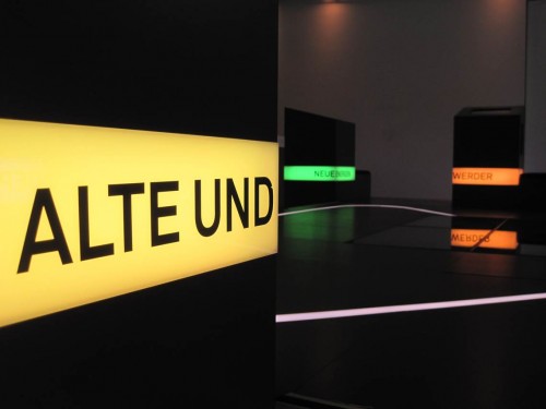 Nach kurzer Pause am und im Infozentrum des Energiebergs geht es radelnd weiter.