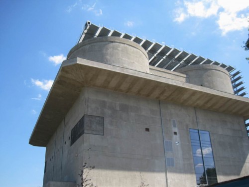 Der Energiebunker wird mein letztes Ziel mit der Gruppe sein.