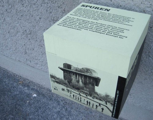 Die Historie des Gebäudes und der Zeit seiner Entstehung wird plastisch erläutert.