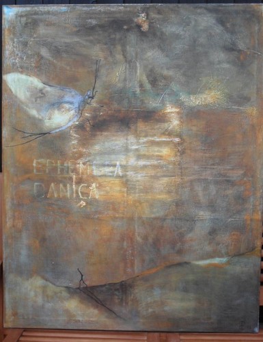 "Eintagsfliegen" bei Tageslicht im Freien.