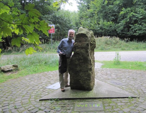 Die Weser-Perspektive, da komme ich her, Fürstentum Waldeck.