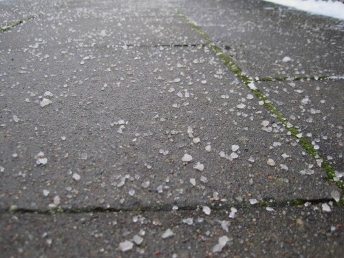 Das sind doch Extremisten! Wer solch Salz verkauft, benötigt einen Waffenschein. Verkäufer und Anwender gehören bestraft.