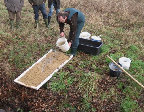 Die Gletscher schmelzen, das Wasser arbeitet die Landschaftscharakteristik heraus.