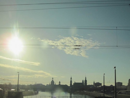 Tschüss Dresden und Dresdner Elbe - bis zum nächsten Mal!