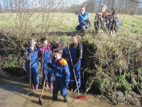 Da können wir uns eine kleine Fotopause gönnen!   :-)