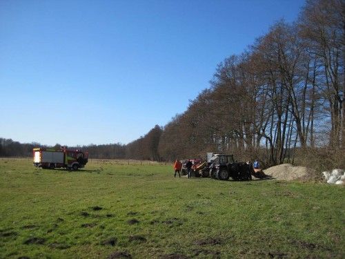 Abfahrt, ein sonniger Nachmittag erwartet uns.