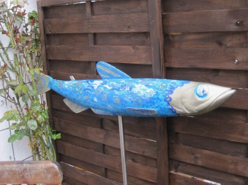 Bei vielen beliebt: Stint blau.