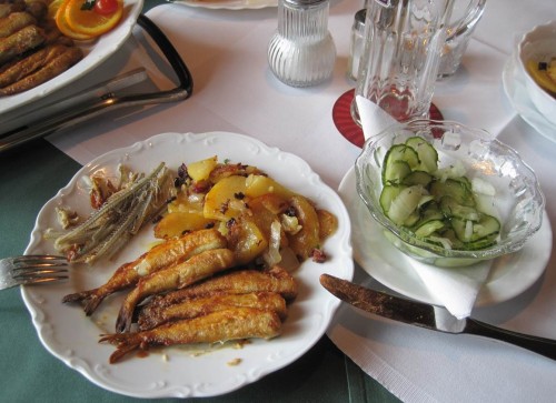 Die kleinen sind schon weg, jetzt kommen die nächstgrößeren dran.