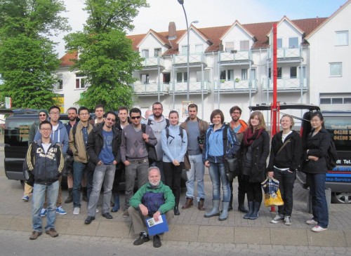 Hydrobiologie-Exkursion 2014, Gruppe 1