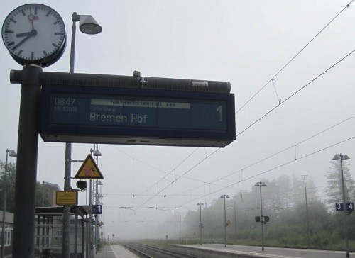 Zum Starttermin gar war die Sonne wieder ganz verschwunden. - So haben wir die Tour geändert, "Roof of the World" nach hinten verschoben.