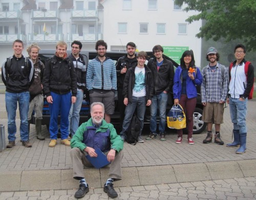 Hydrobiologie-Exkursion 2014, Gruppe 2