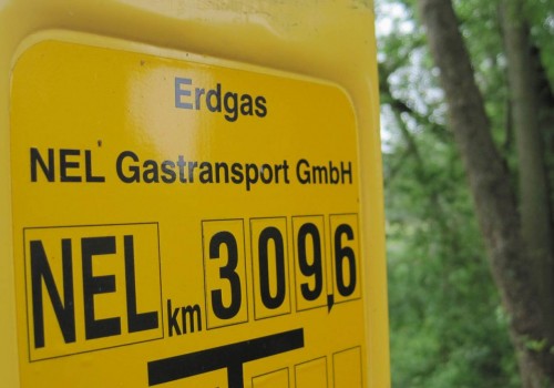 NEL, die Nordeuropäische Erdgasleitung, ist immer interessant - hier vor allem wegen Ausgleich- und Ersatzmaßnahmen.