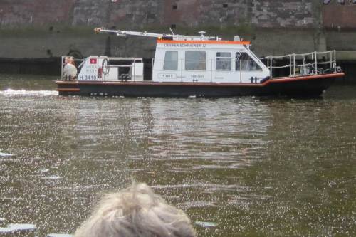 Gasblasen, der Schlick entgast - Der Deepenschriewer kann ook keen Deep schriewen, woar keen is`.